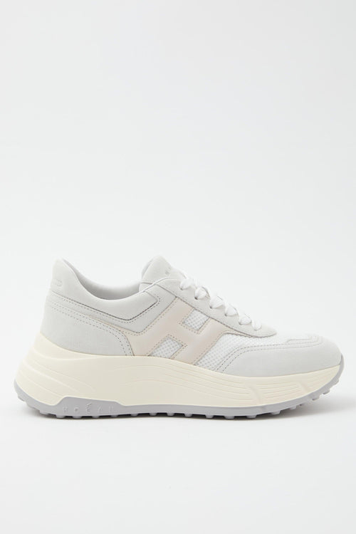 Sneaker Bianco/yogurt Donna