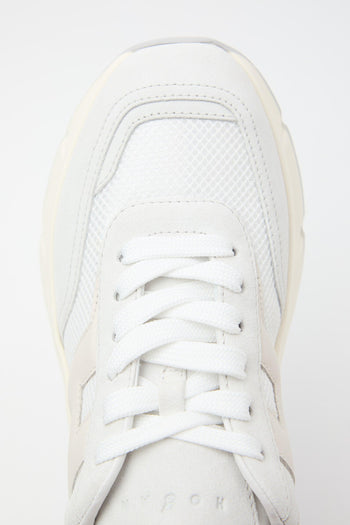 Sneaker Bianco/yogurt Donna - 3