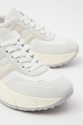 Sneaker Bianco/yogurt Donna - 4