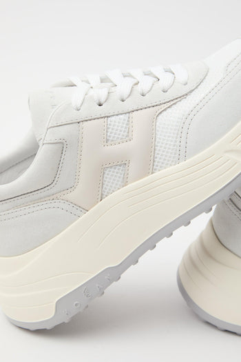 Sneaker Bianco/yogurt Donna - 6