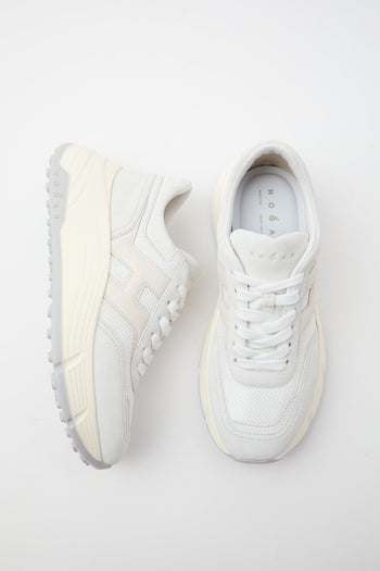 Sneaker Bianco/yogurt Donna - 8
