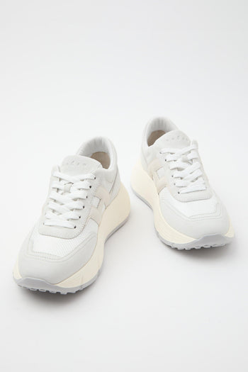 Sneaker Bianco/yogurt Donna - 9