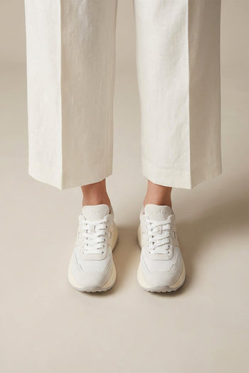 Sneaker Bianco/yogurt Donna - 10