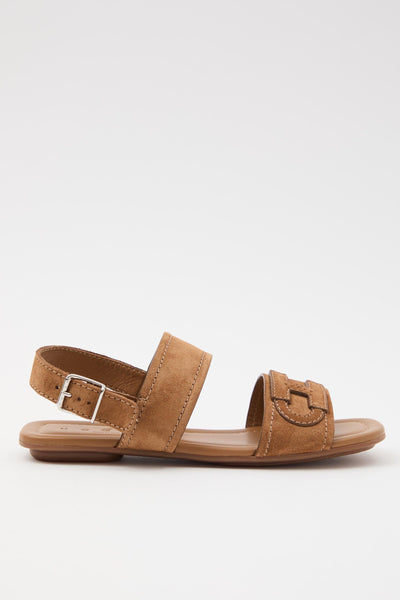 Sandalo Marrone Chiaro Donna