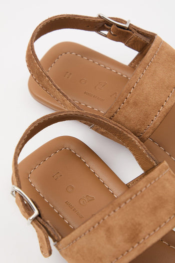 Sandalo Marrone Chiaro Donna - 5