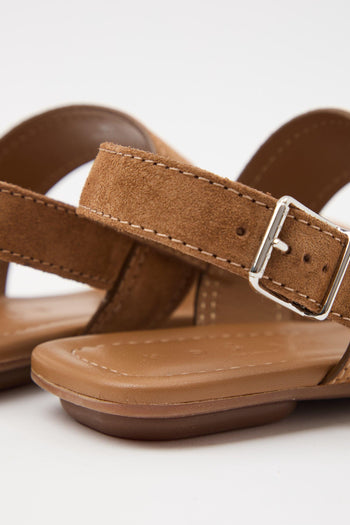 Sandalo Marrone Chiaro Donna - 6