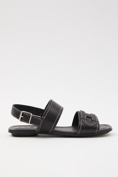 Sandalo Nero Donna