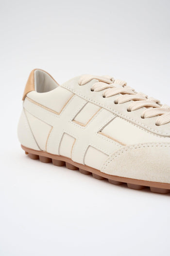 Sneaker Yogurt/biscotto Donna - 4