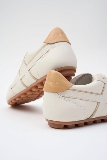 Sneaker Yogurt/biscotto Donna - 5