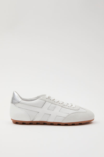 Sneaker Bianco/argento Donna