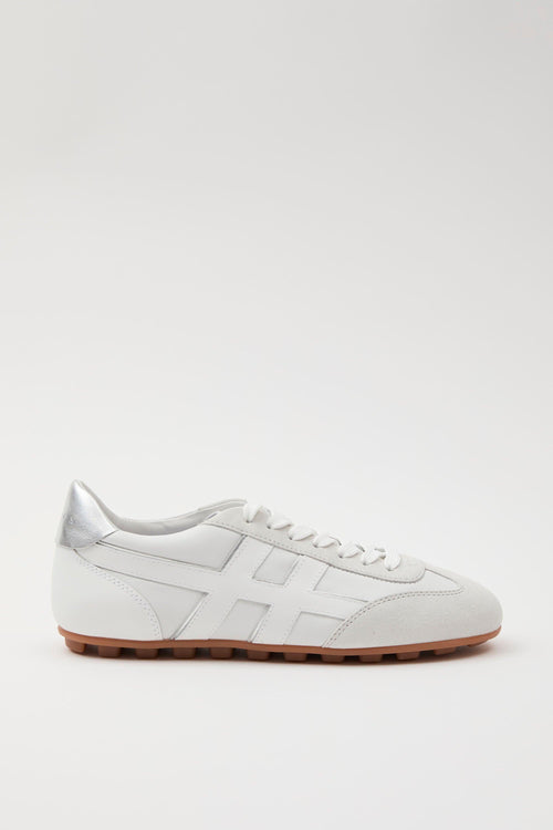 Sneaker Bianco/argento Donna
