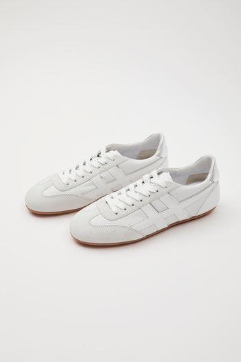 Sneaker Bianco/argento Donna - 2