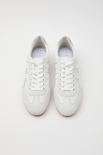 Sneaker Bianco/argento Donna - 3
