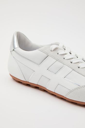 Sneaker Bianco/argento Donna - 4