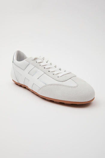 Sneaker Bianco/argento Donna - 5