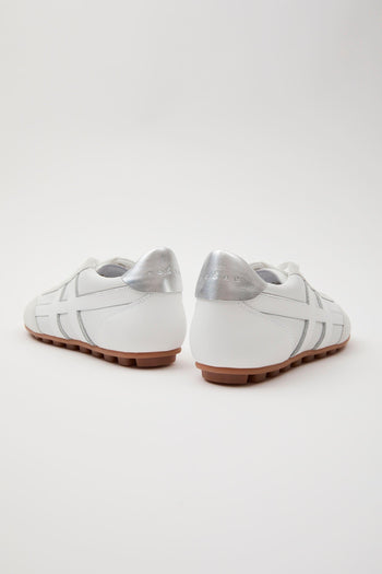 Sneaker Bianco/argento Donna - 6