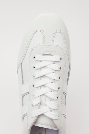 Sneaker Bianco/argento Donna - 8