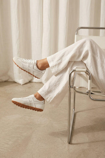 Sneaker Bianco/argento Donna - 9