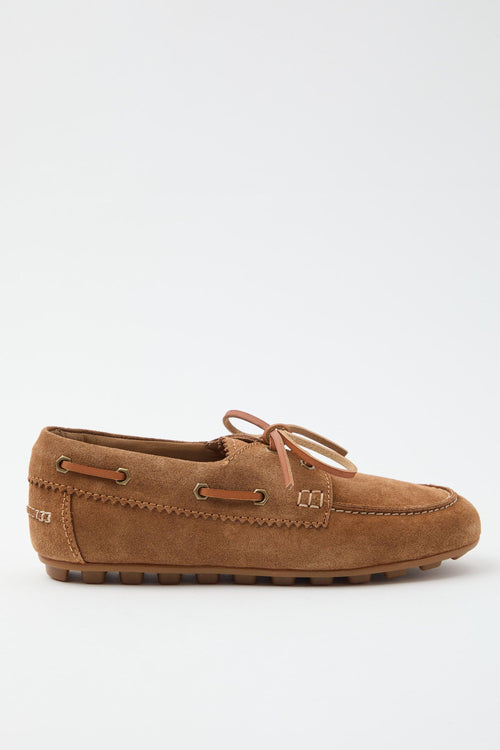 Mocassino Marrone Chiaro Donna