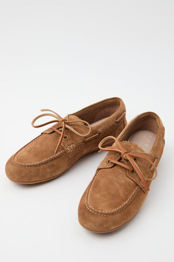 Mocassino Marrone Chiaro Donna - 2