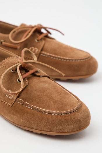 Mocassino Marrone Chiaro Donna - 3