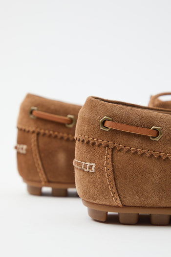 Mocassino Marrone Chiaro Donna - 4