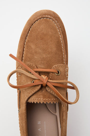 Mocassino Marrone Chiaro Donna - 6