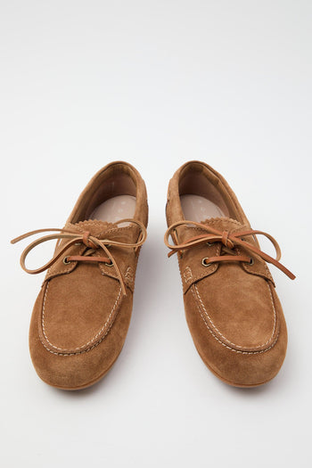 Mocassino Marrone Chiaro Donna - 7