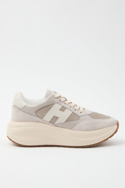 Sneaker Ghiaccio/yogurt Donna