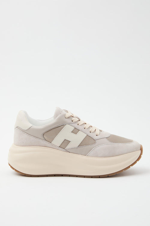 Sneaker Ghiaccio/yogurt Donna