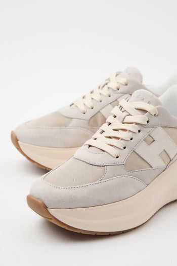 Sneaker Ghiaccio/yogurt Donna - 4