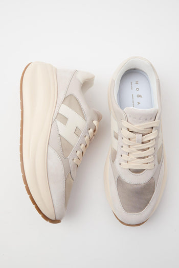 Sneaker Ghiaccio/yogurt Donna - 7