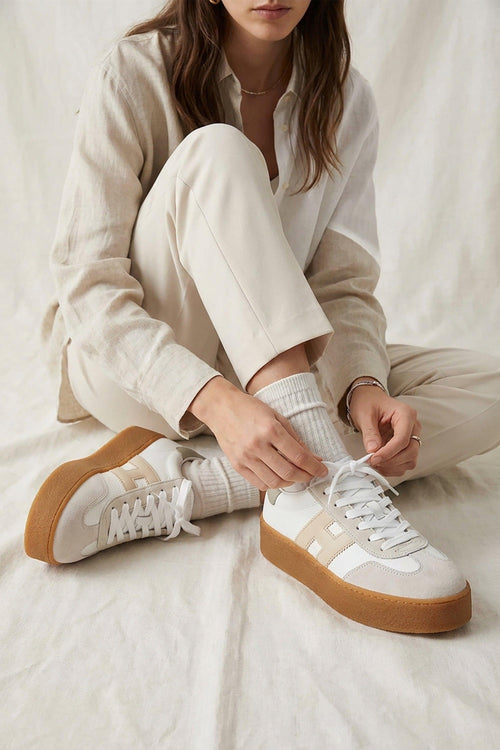 Sneaker Burro/multi Donna