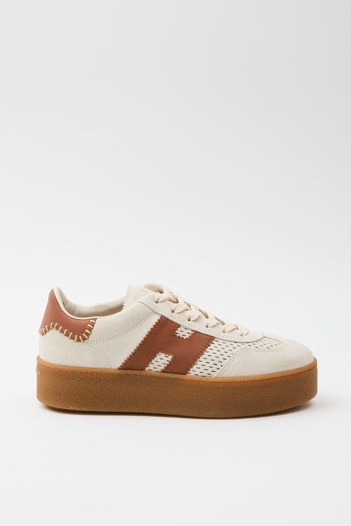 Sneaker Yogurt/cuoio Donna