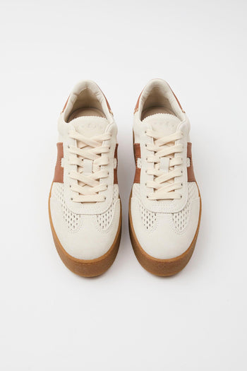 Sneaker Yogurt/cuoio Donna - 3