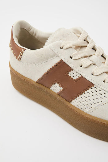 Sneaker Yogurt/cuoio Donna - 4