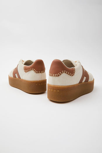 Sneaker Yogurt/cuoio Donna - 6