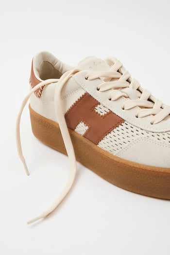 Sneaker Yogurt/cuoio Donna - 7