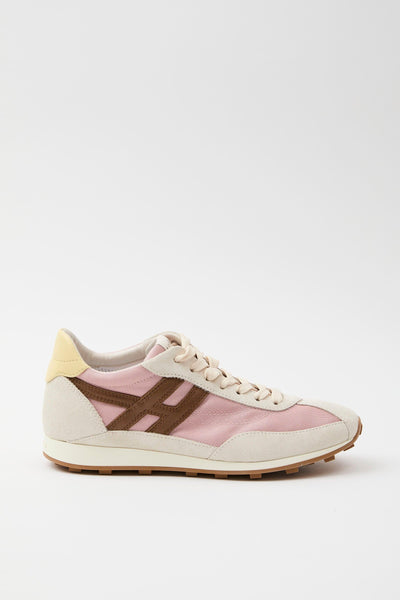 Sneaker Rosa/cuoio Donna