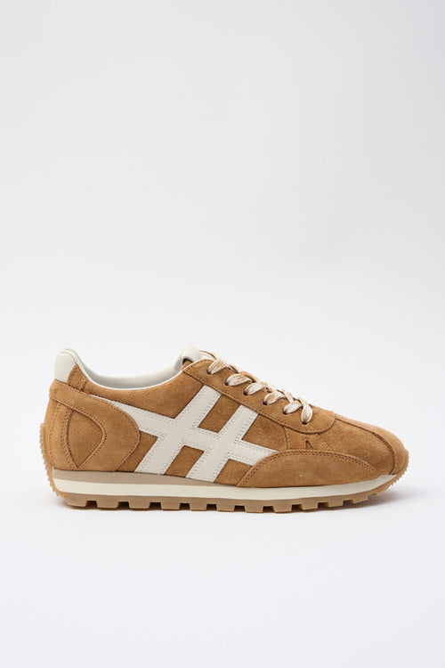 Sneaker Cuoio Donna