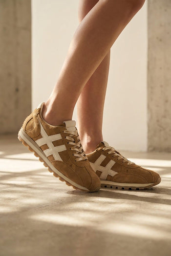 Sneaker Cuoio Donna - 8