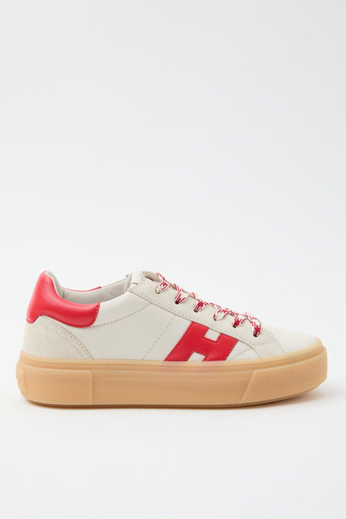 Sneaker Yogurt/rosso Donna