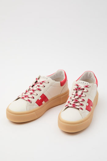 Sneaker Yogurt/rosso Donna - 2