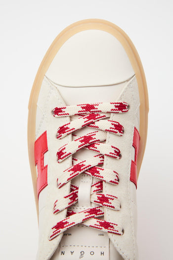 Sneaker Yogurt/rosso Donna - 5