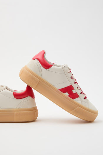 Sneaker Yogurt/rosso Donna - 6