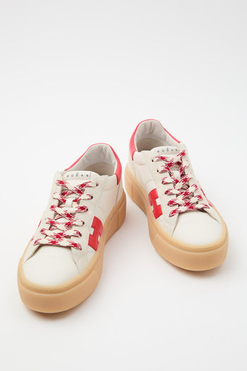 Sneaker Yogurt/rosso Donna - 7
