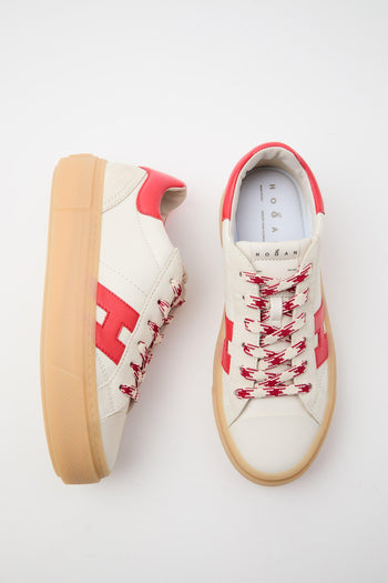 Sneaker Yogurt/rosso Donna - 8