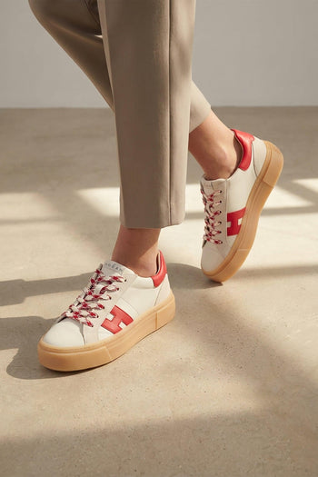 Sneaker Yogurt/rosso Donna - 9