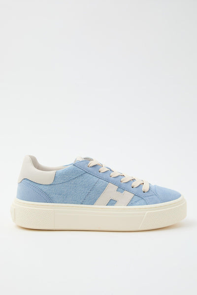 Sneaker Jeans/cielo Donna