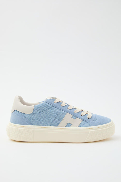 Sneaker Jeans/cielo Donna